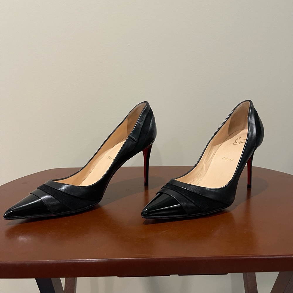 Louboutin Eklectica 85mm Pump Size 9/EU40